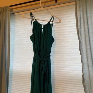 Teal Bridesmaid Dress